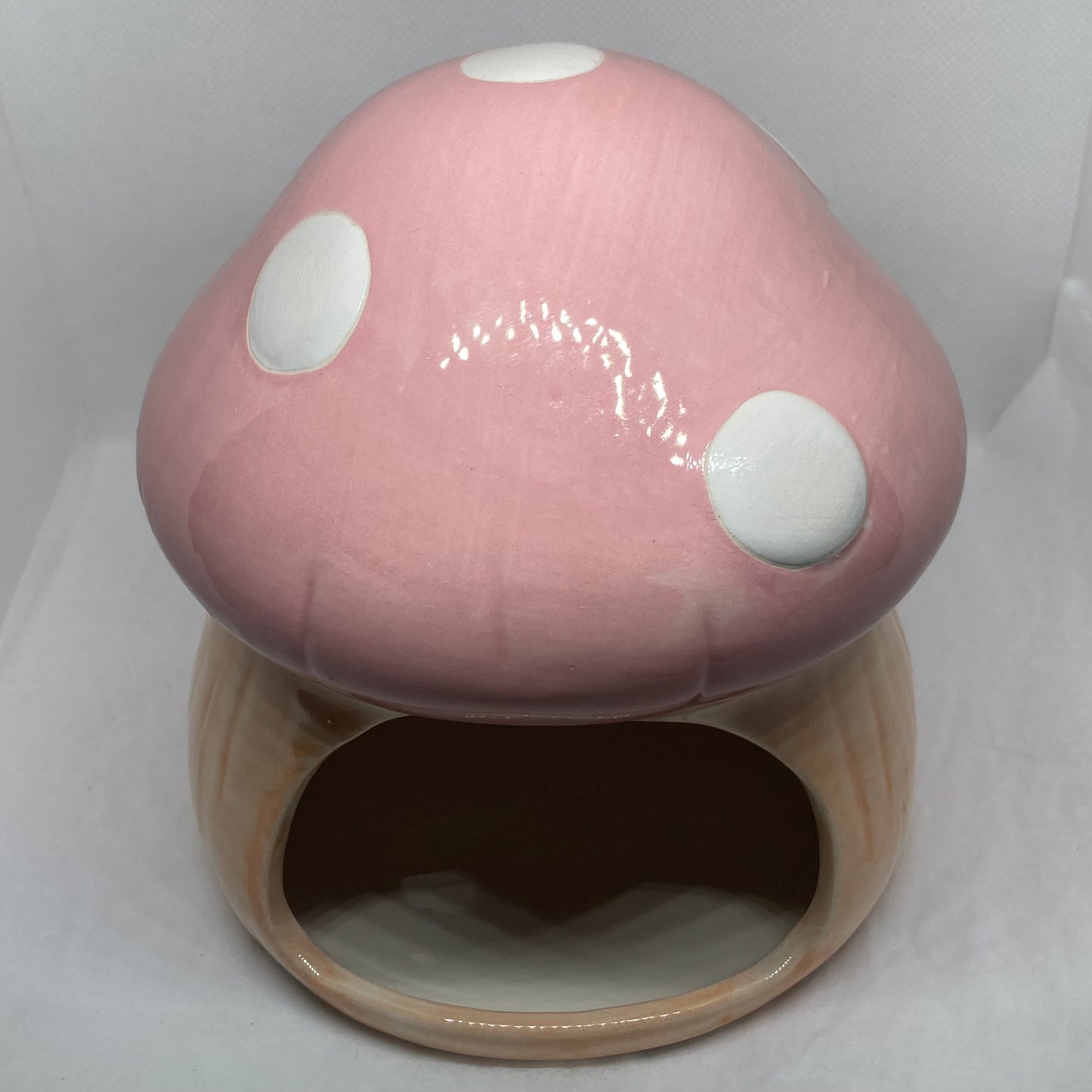 Pink mushroom hideout L