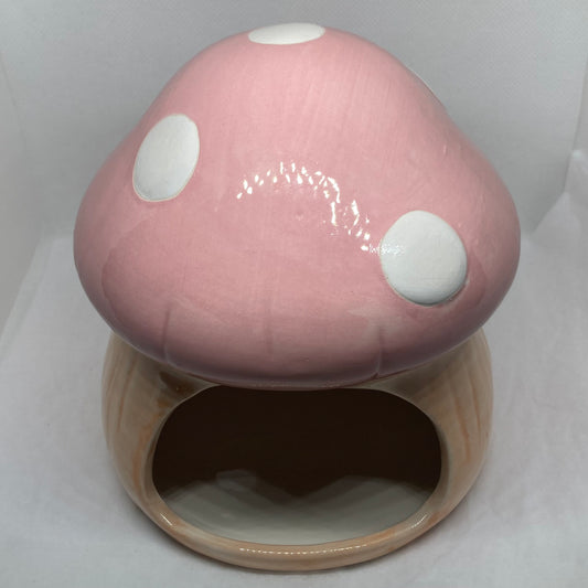 Cachette champignon rose L