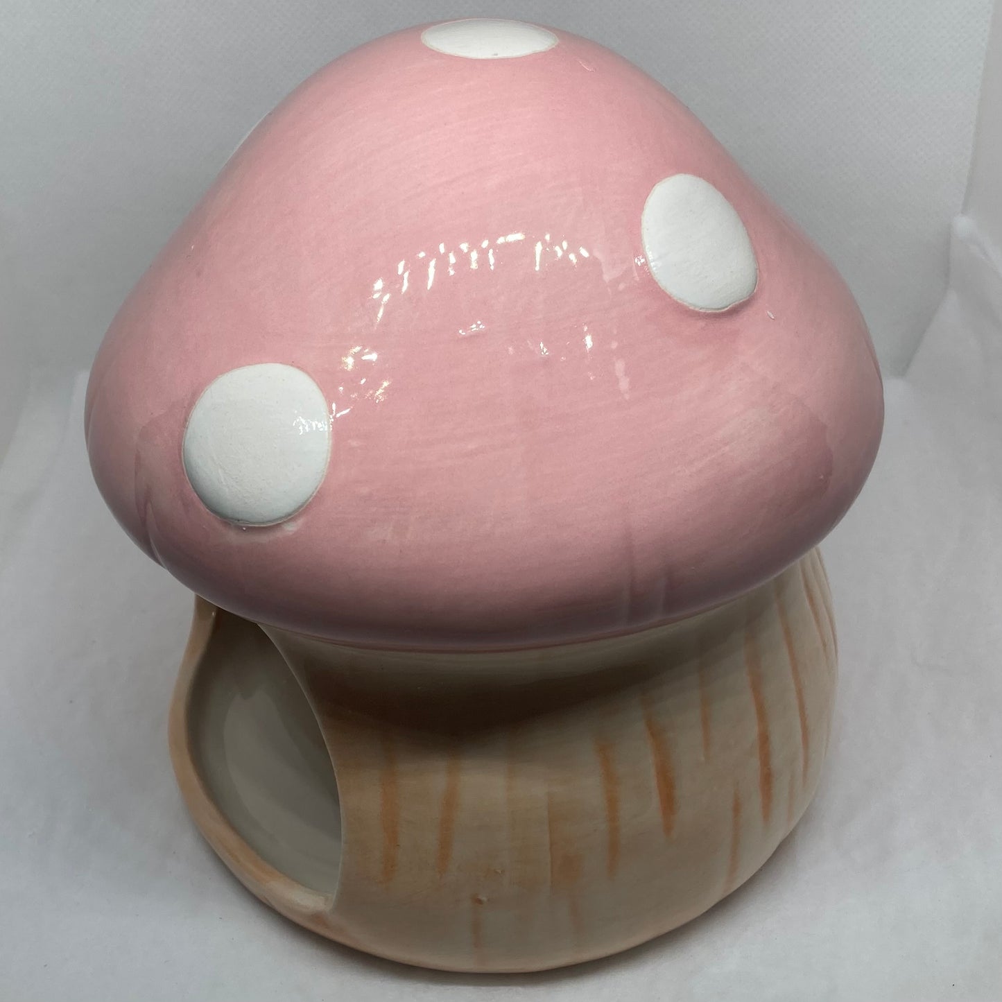 Pink mushroom hideout L