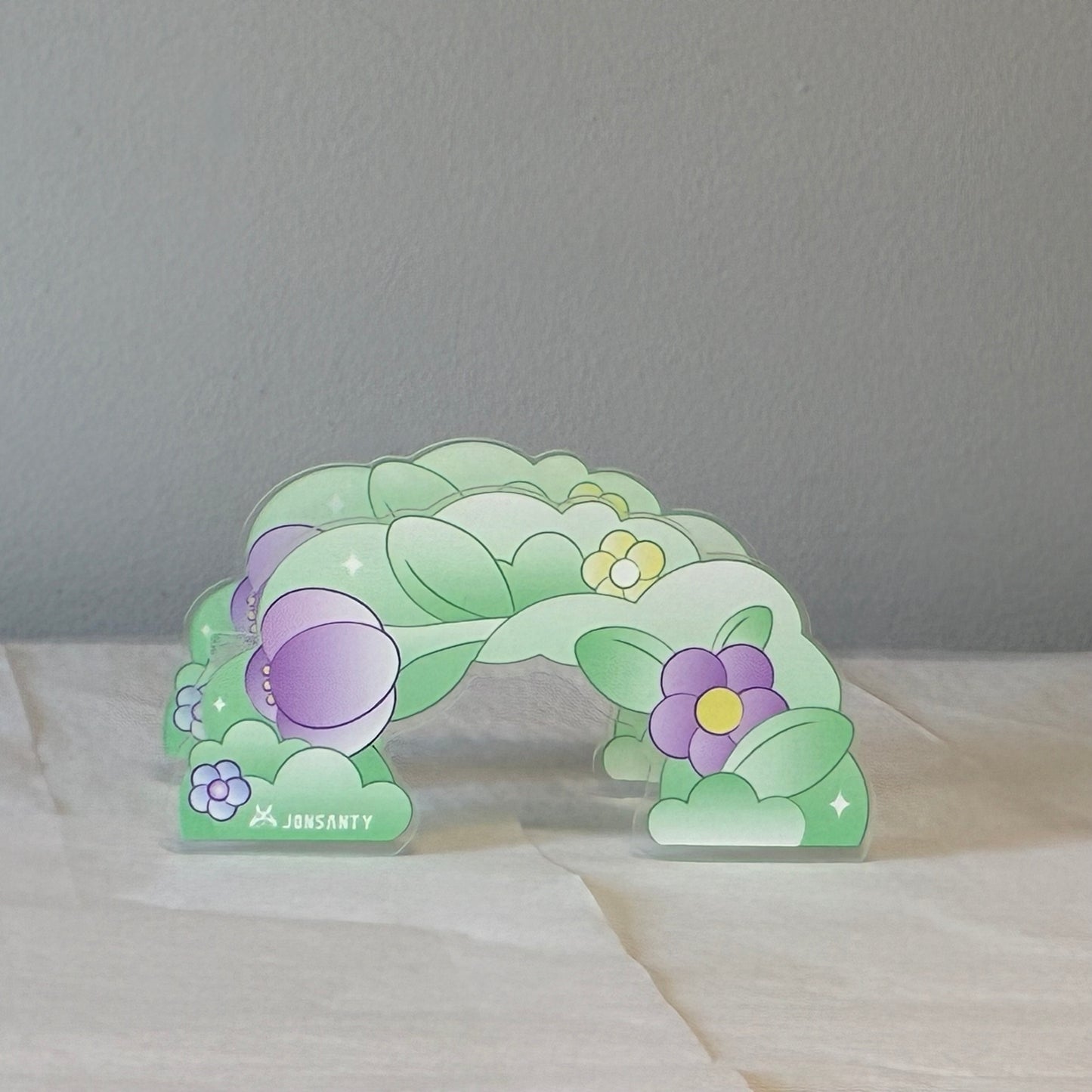 Acrylic Floral Collection