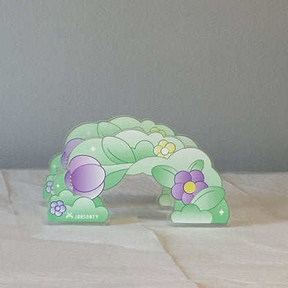 Acrylic Floral Collection