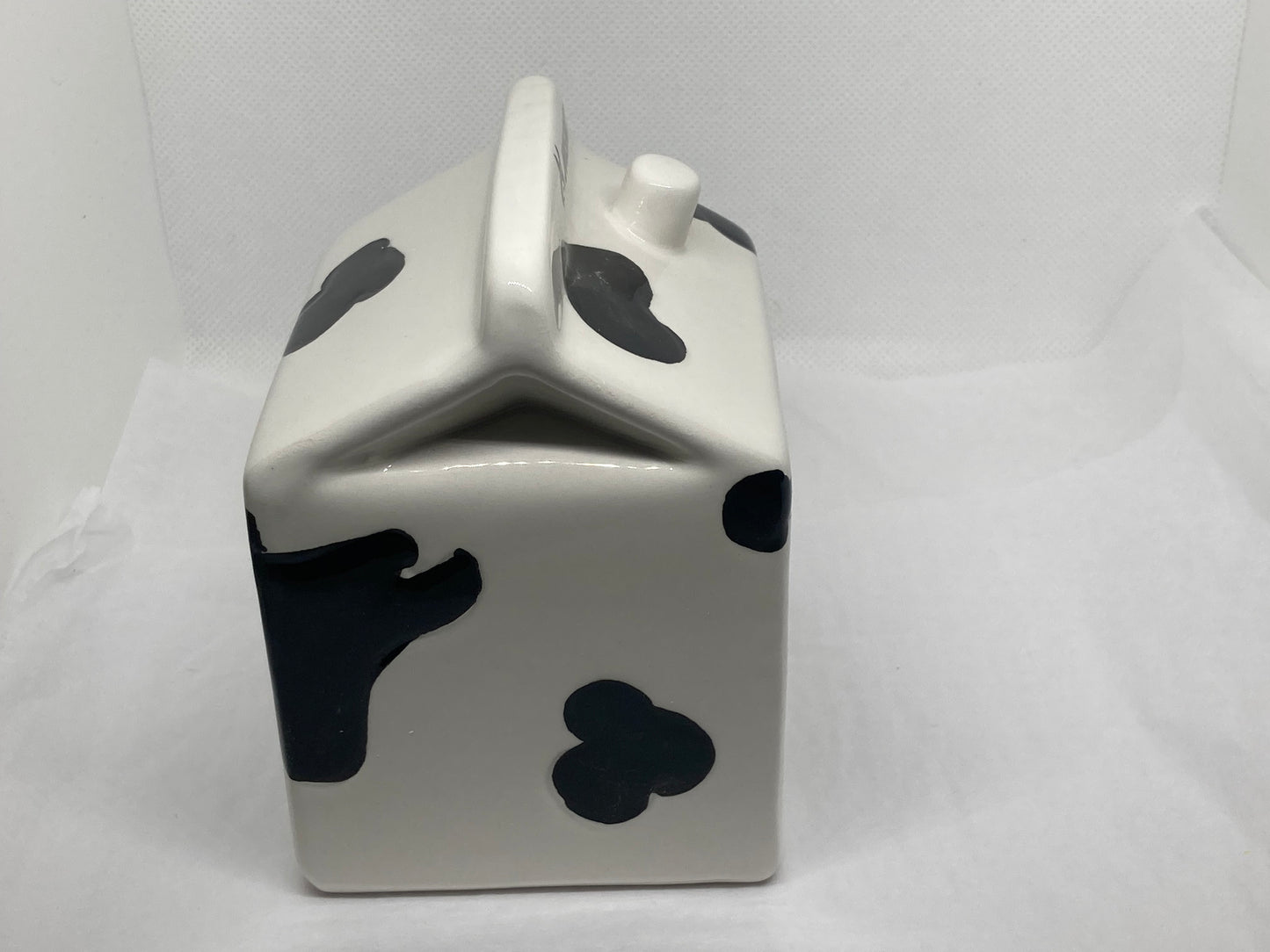 Cachette carton de lait