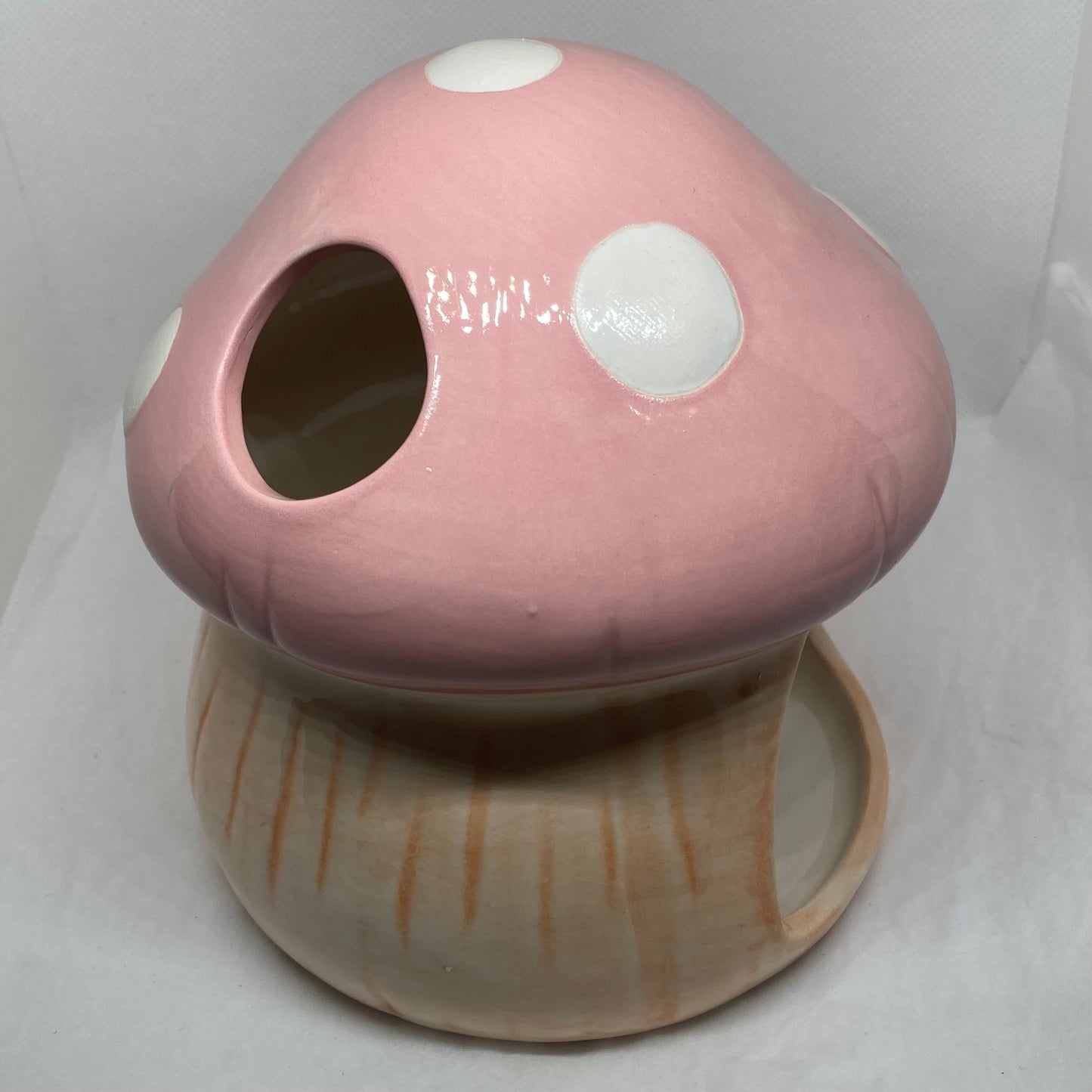 Pink mushroom hideout L