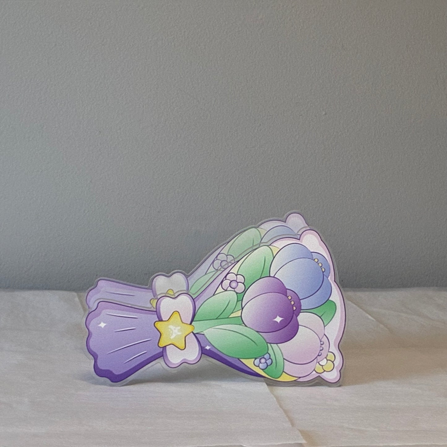 Acrylic Floral Collection
