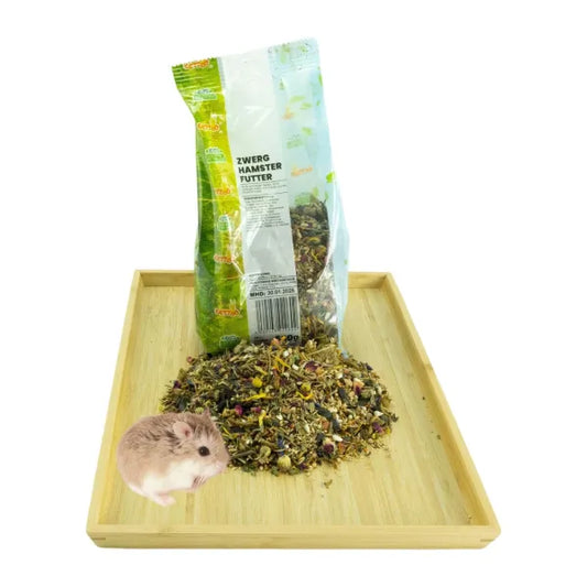 Getzoo dwarf hamster food