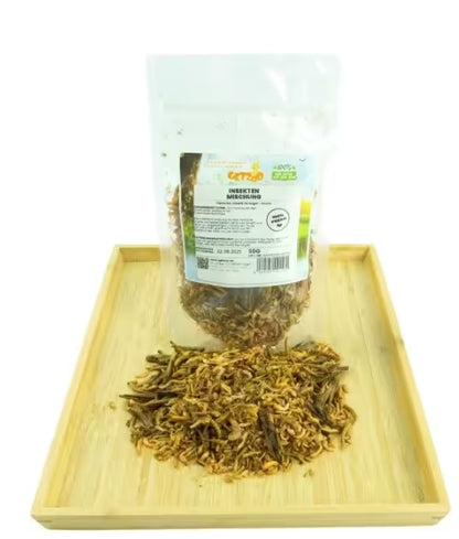 Mélange d'insectes Getzoo 50g